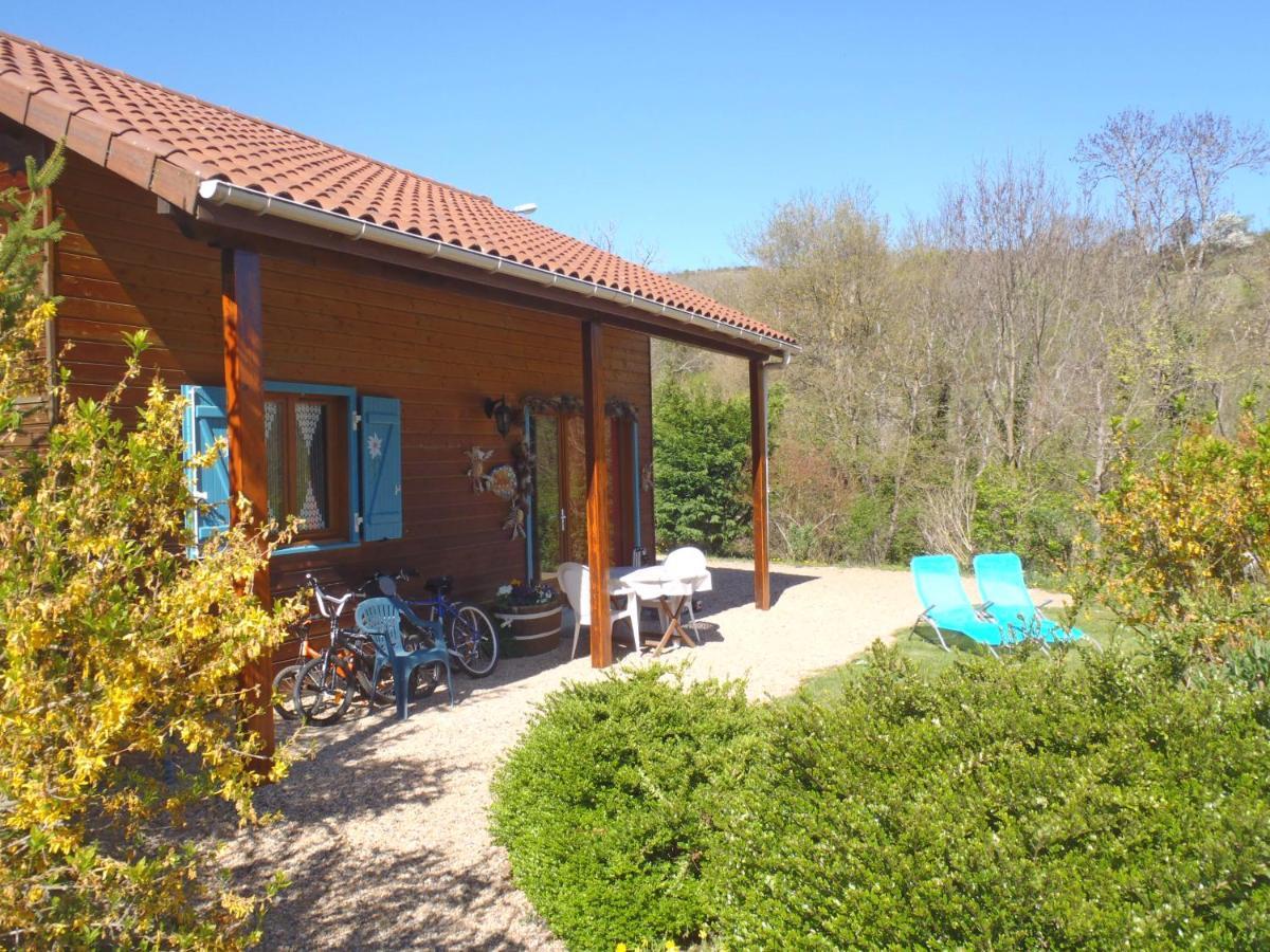 Saint-Floret Les Chalets De La Vigne Grande מראה חיצוני תמונה